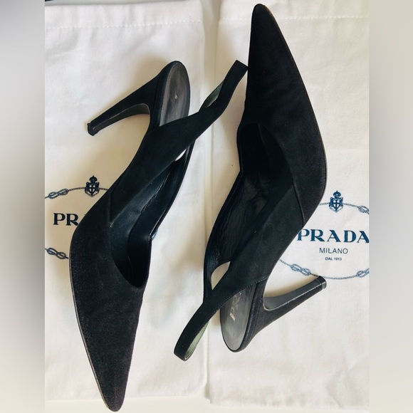 Stuart Weitzman Black silk peau de soie  rhinestone strap 4"heel sandals 8 1/2 M - Picture 14 of 15